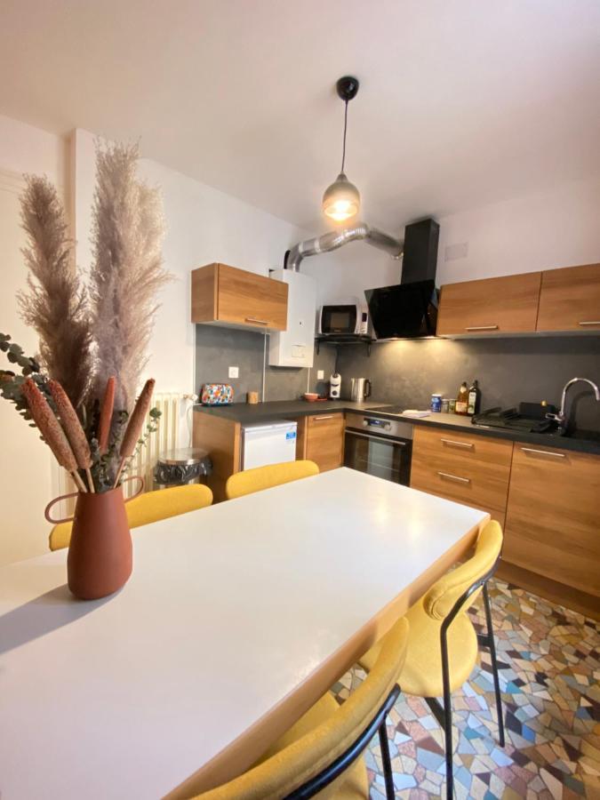 Le Fifties Apartment Vichy Luaran gambar