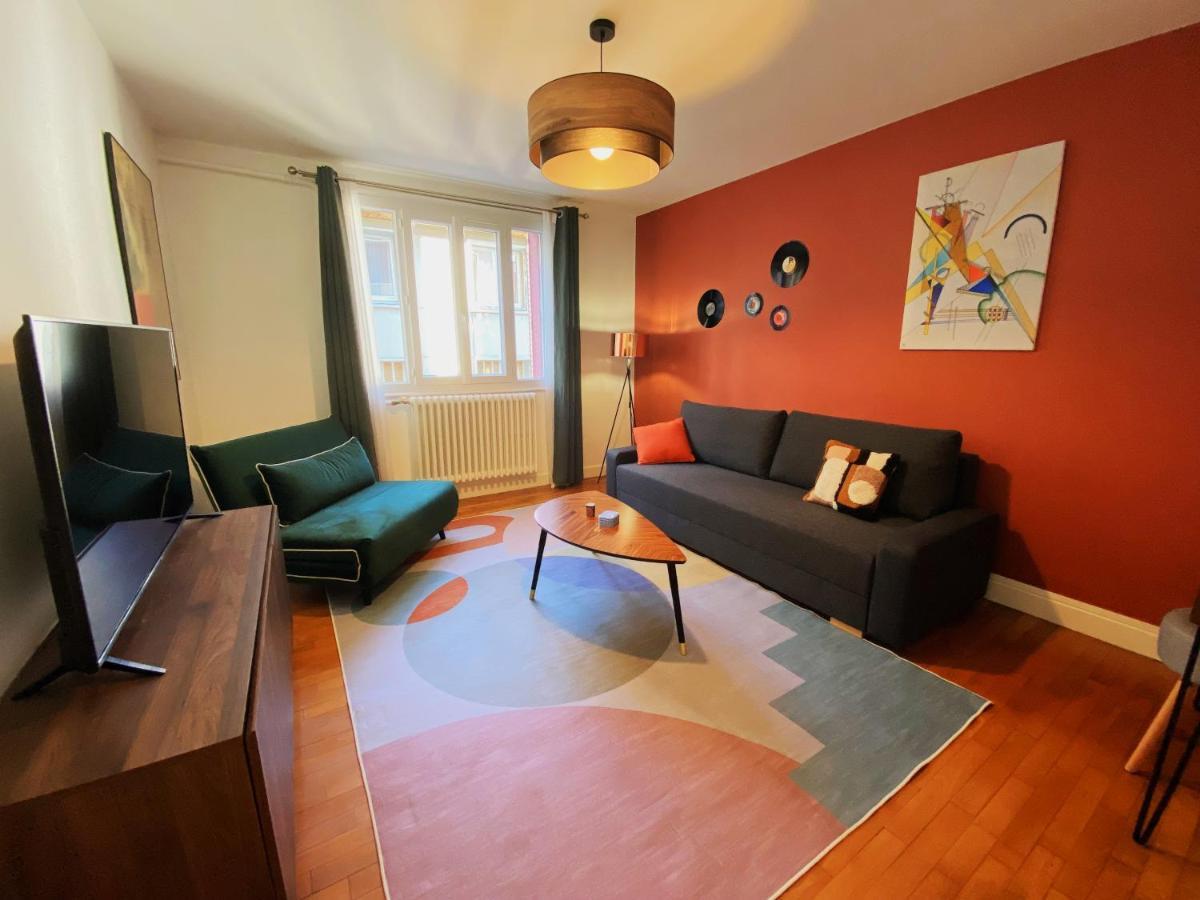 Le Fifties Apartment Vichy Luaran gambar