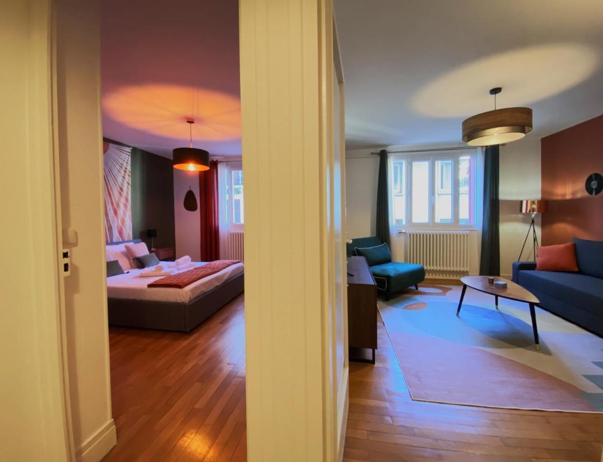 Le Fifties Apartment Vichy Luaran gambar