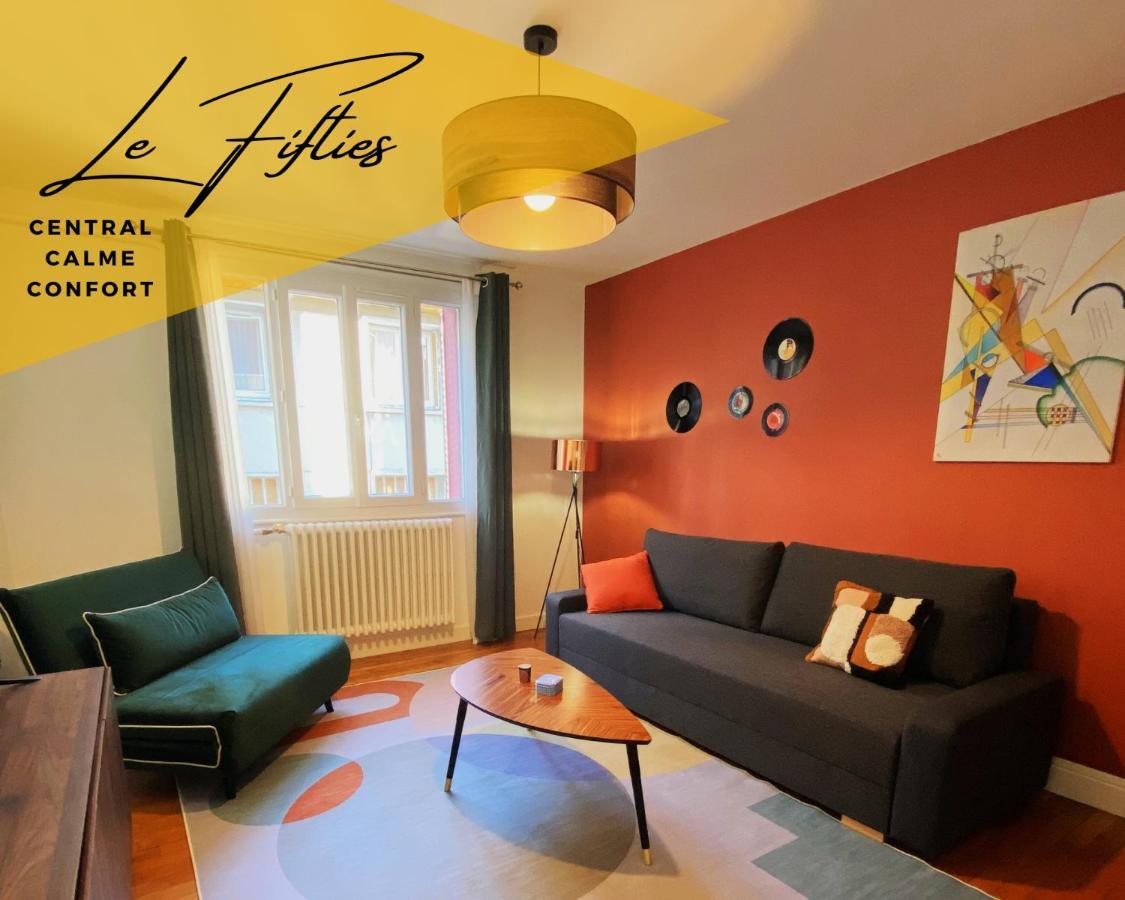 Le Fifties Apartment Vichy Luaran gambar